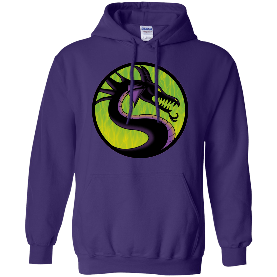 Sweatshirts Purple / S Cursed Kombat Pullover Hoodie