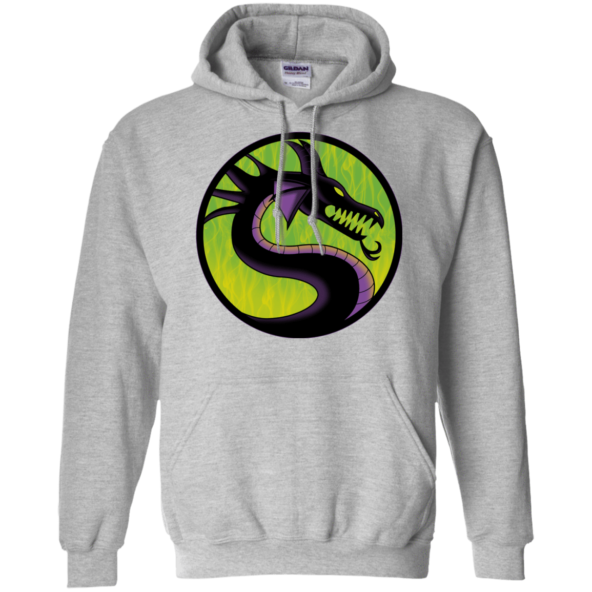 Sweatshirts Sport Grey / S Cursed Kombat Pullover Hoodie