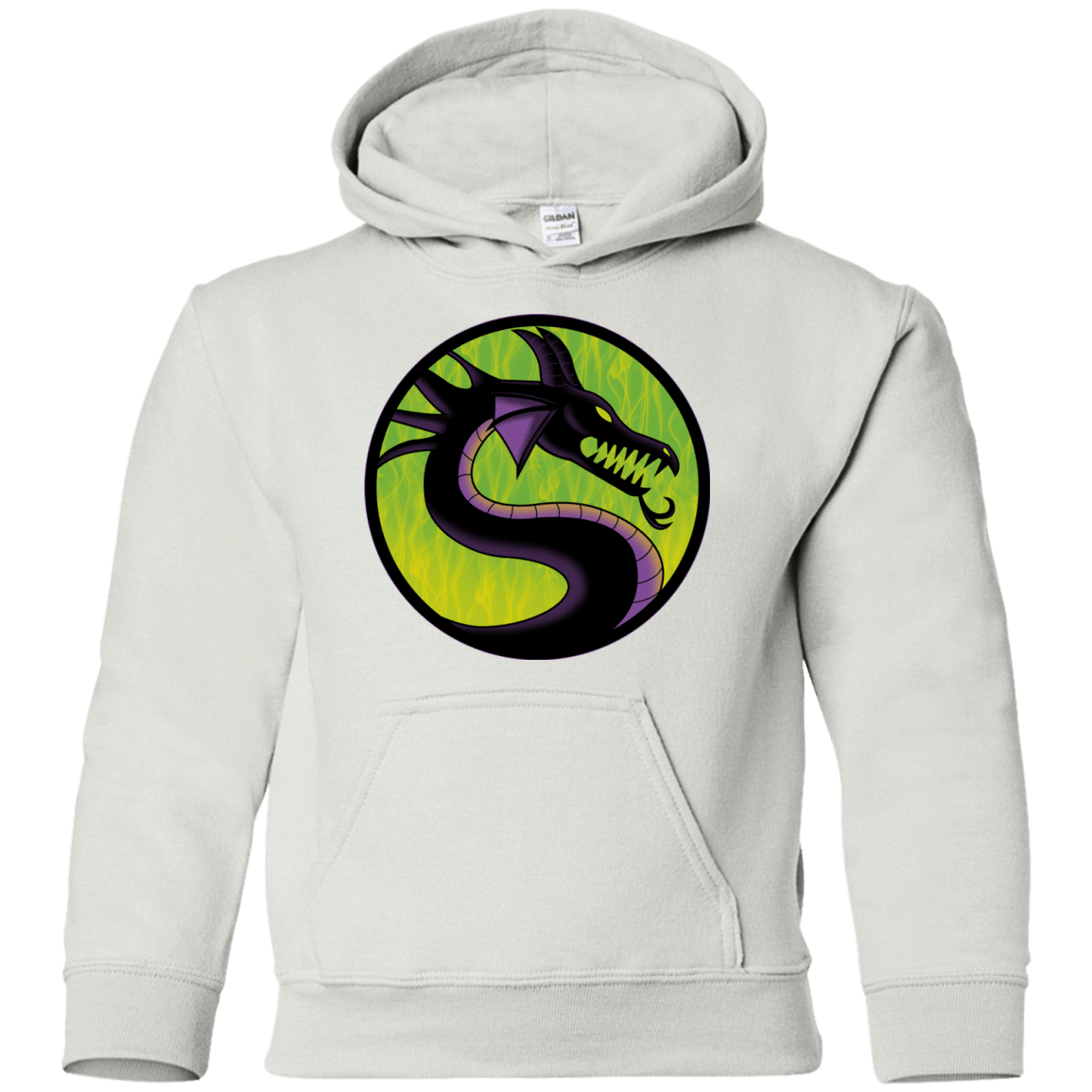 Sweatshirts White / YS Cursed Kombat Youth Hoodie