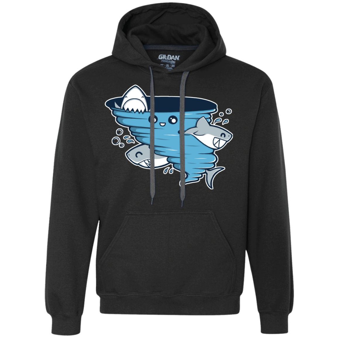 Sweatshirts Black / S Cutenado Premium Fleece Hoodie