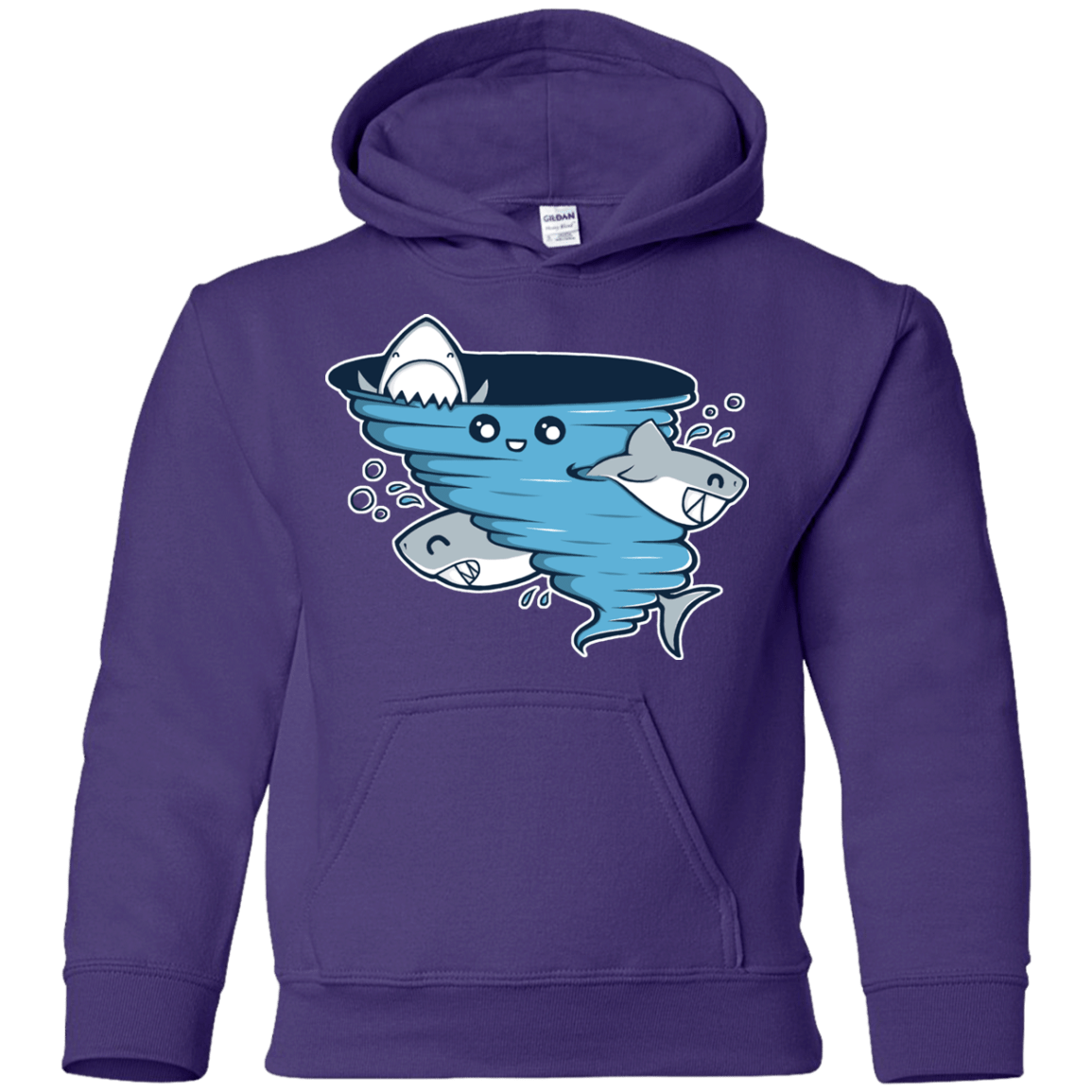 Sweatshirts Purple / YS Cutenado Youth Hoodie