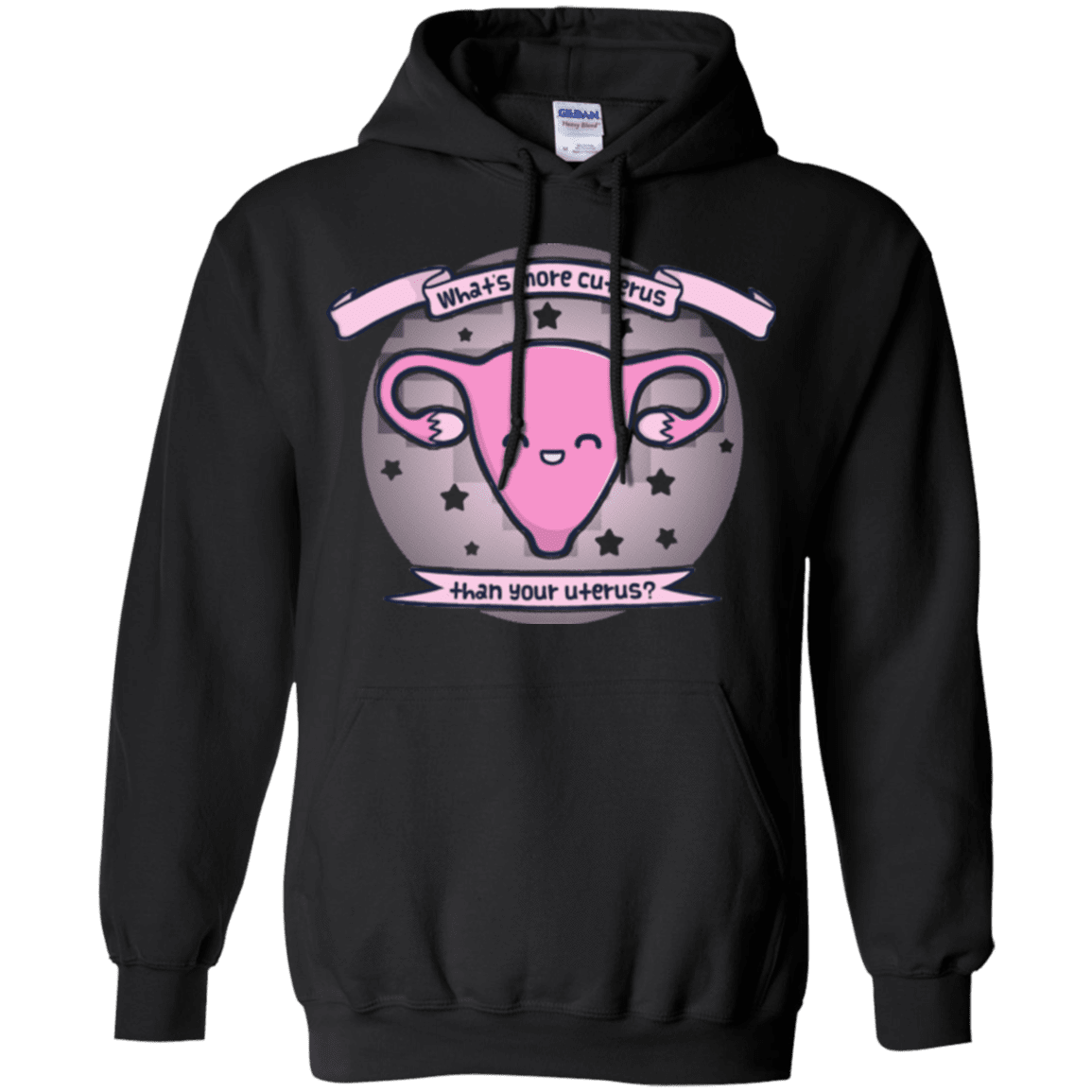 Sweatshirts Black / Small Cuterus Pullover Hoodie