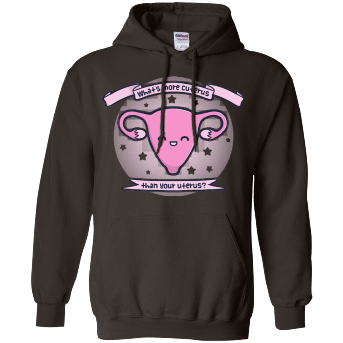 Sweatshirts Dark Chocolate / Small Cuterus Pullover Hoodie