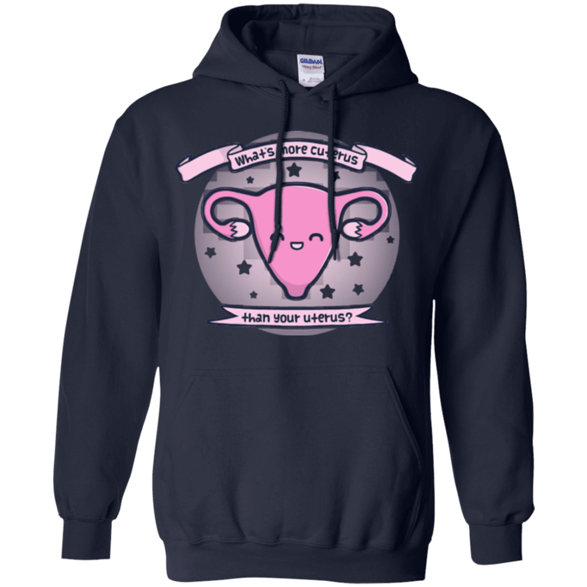 Sweatshirts Navy / Small Cuterus Pullover Hoodie