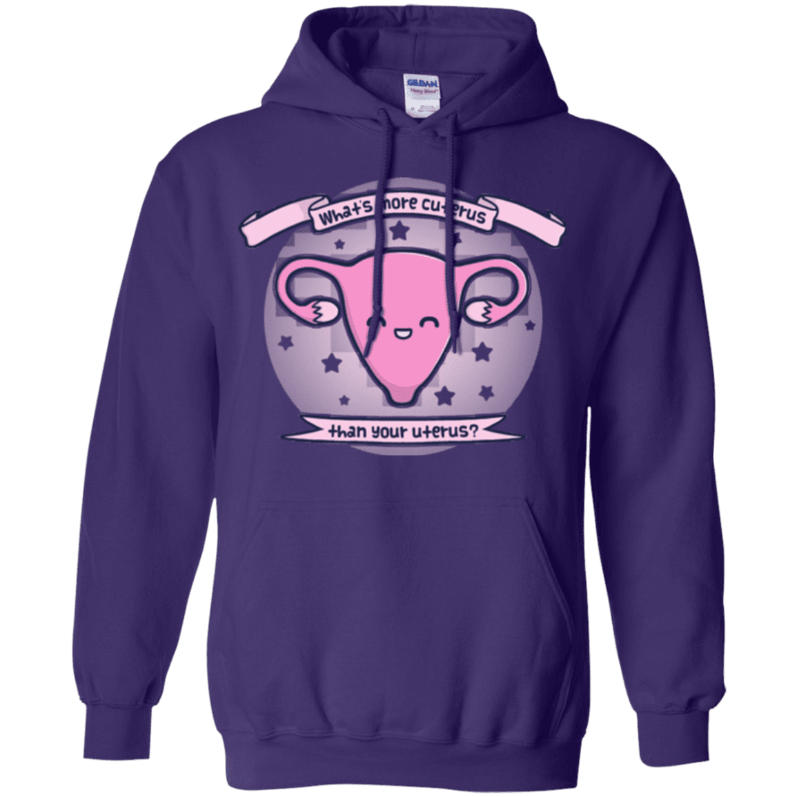 Sweatshirts Purple / Small Cuterus Pullover Hoodie