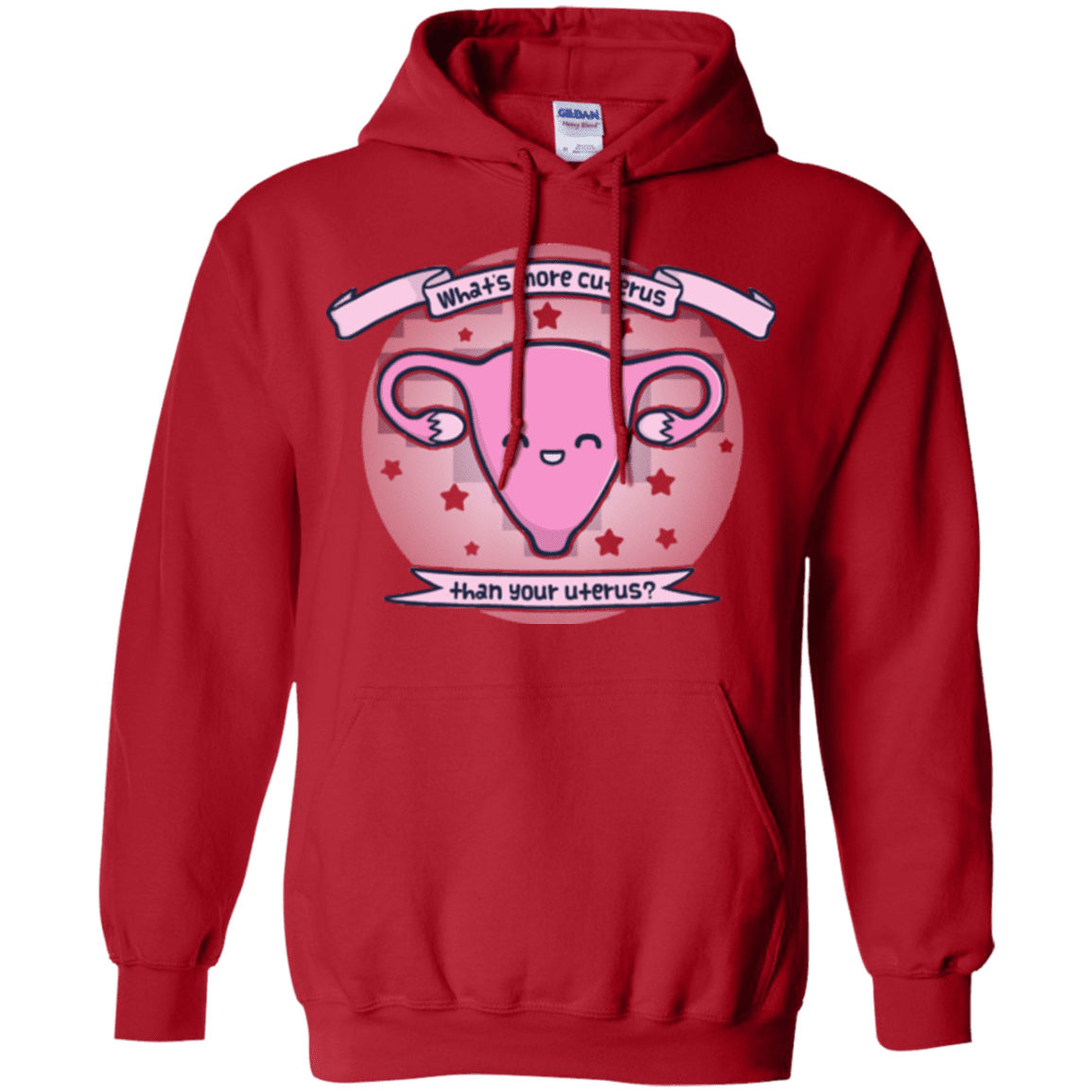 Sweatshirts Red / Small Cuterus Pullover Hoodie
