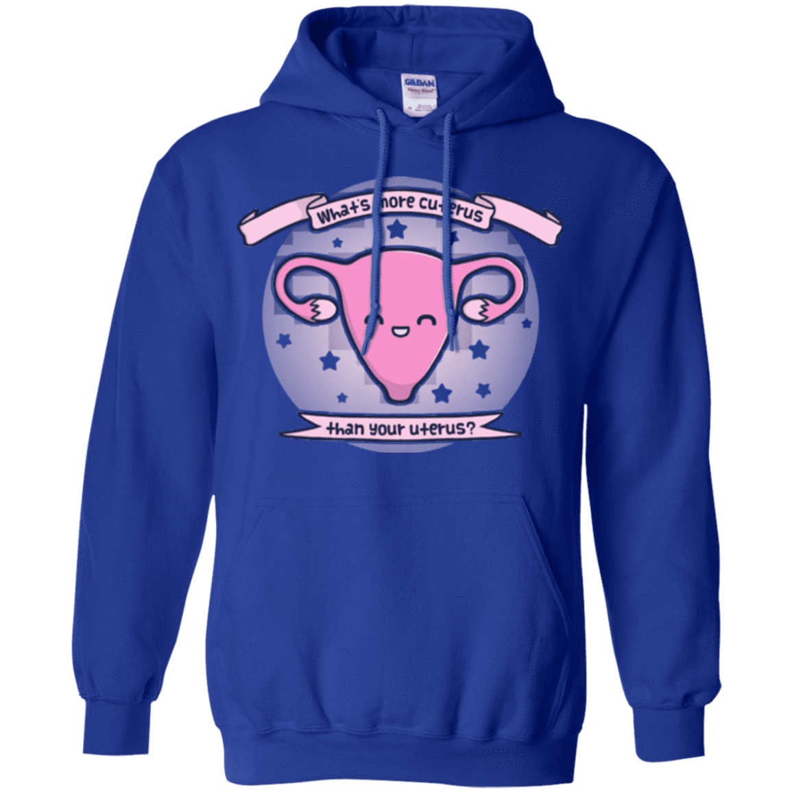 Sweatshirts Royal / Small Cuterus Pullover Hoodie