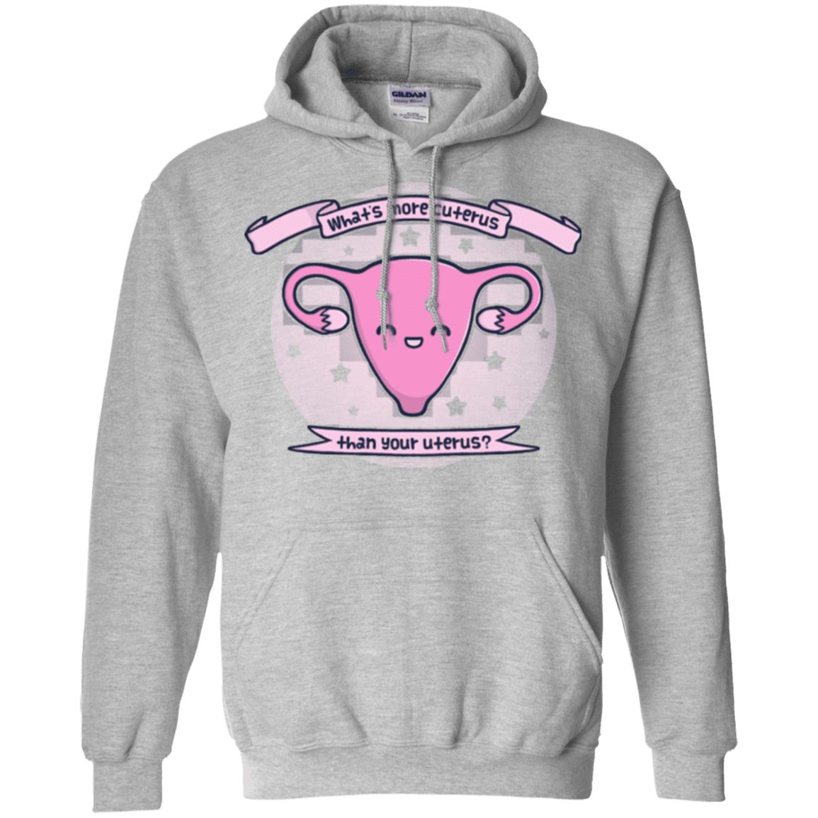 Sweatshirts Sport Grey / Small Cuterus Pullover Hoodie