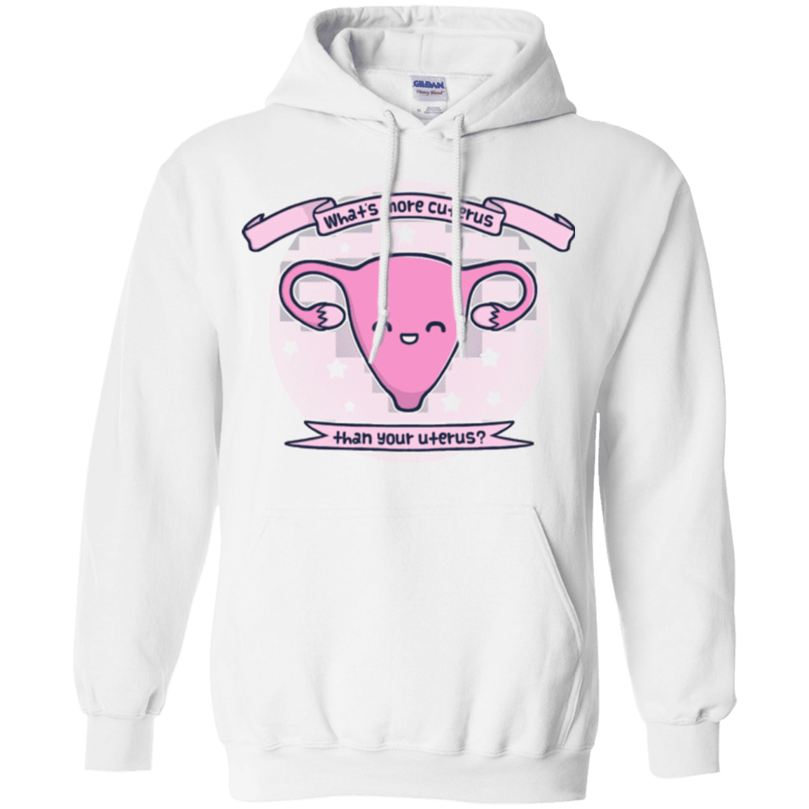 Sweatshirts White / Small Cuterus Pullover Hoodie