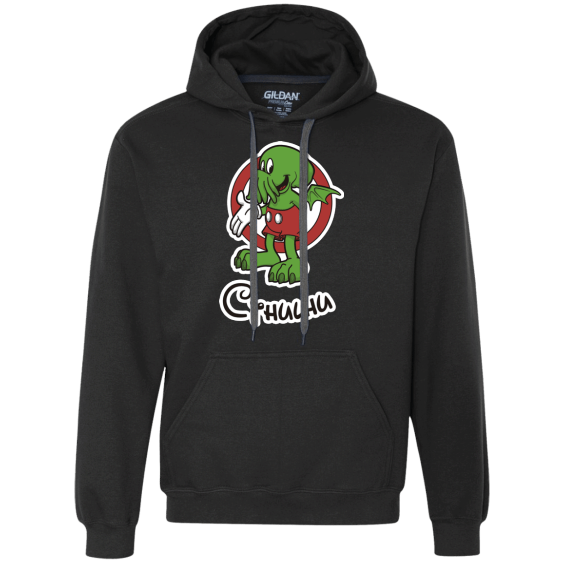 Sweatshirts Black / Small Cutethulhu Premium Fleece Hoodie