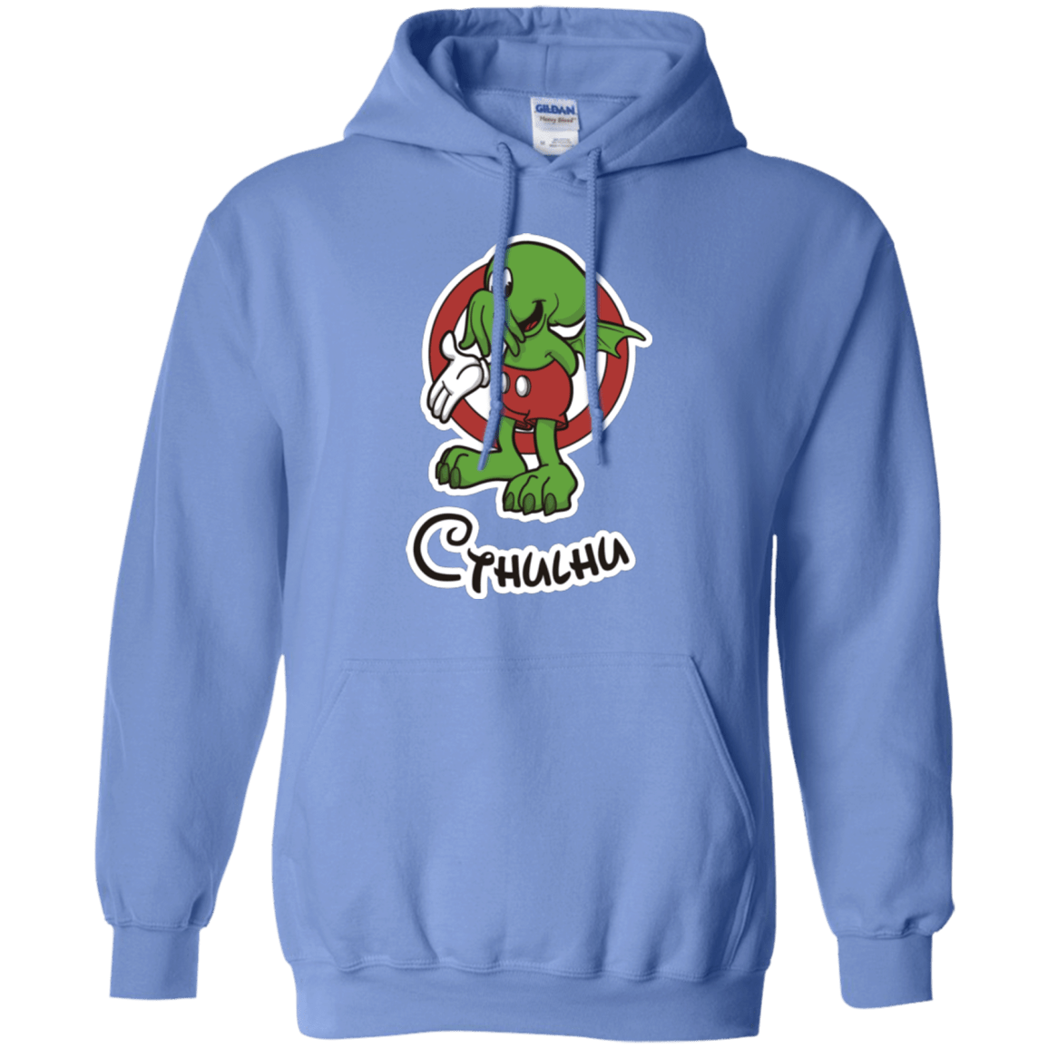 Sweatshirts Carolina Blue / Small Cutethulhu Pullover Hoodie