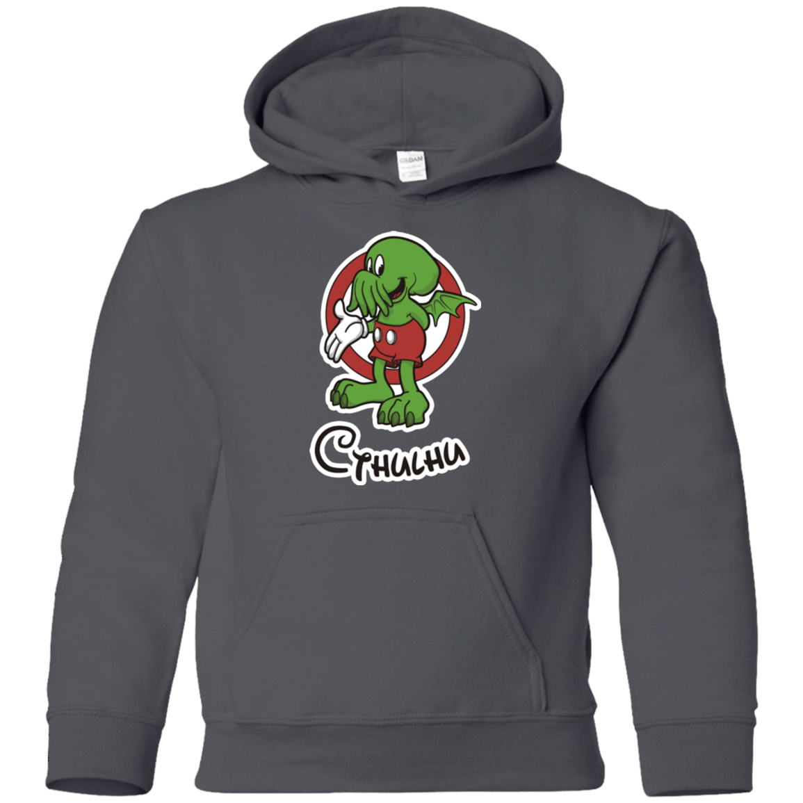 Sweatshirts Charcoal / YS Cutethulhu Youth Hoodie