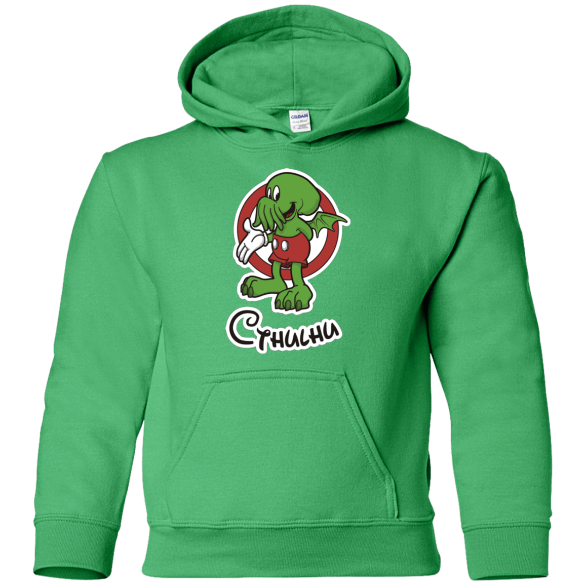 Sweatshirts Irish Green / YS Cutethulhu Youth Hoodie