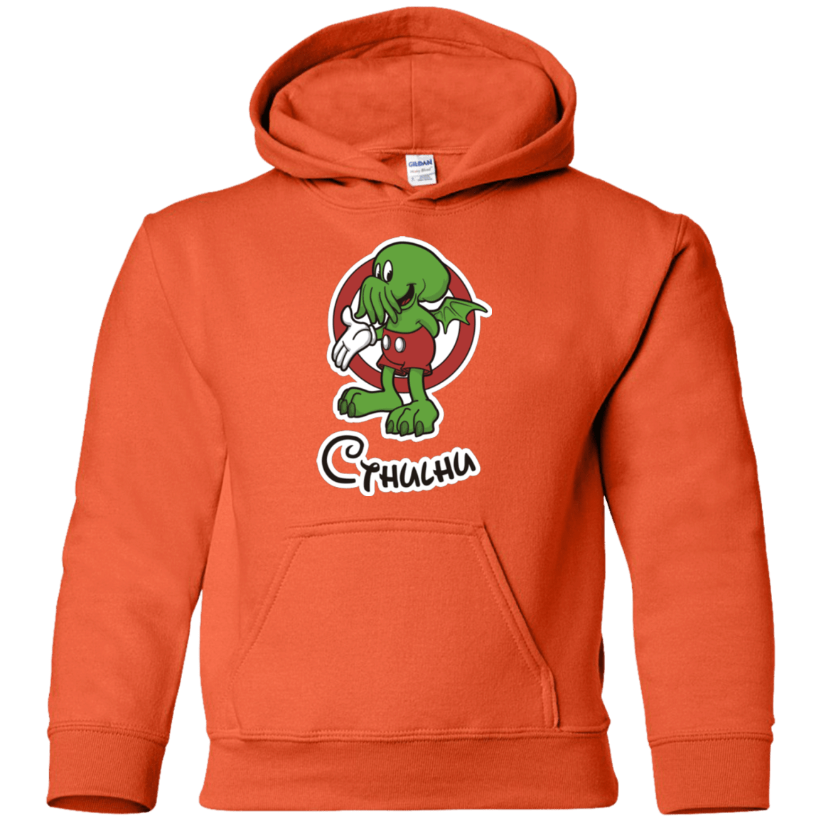 Sweatshirts Orange / YS Cutethulhu Youth Hoodie