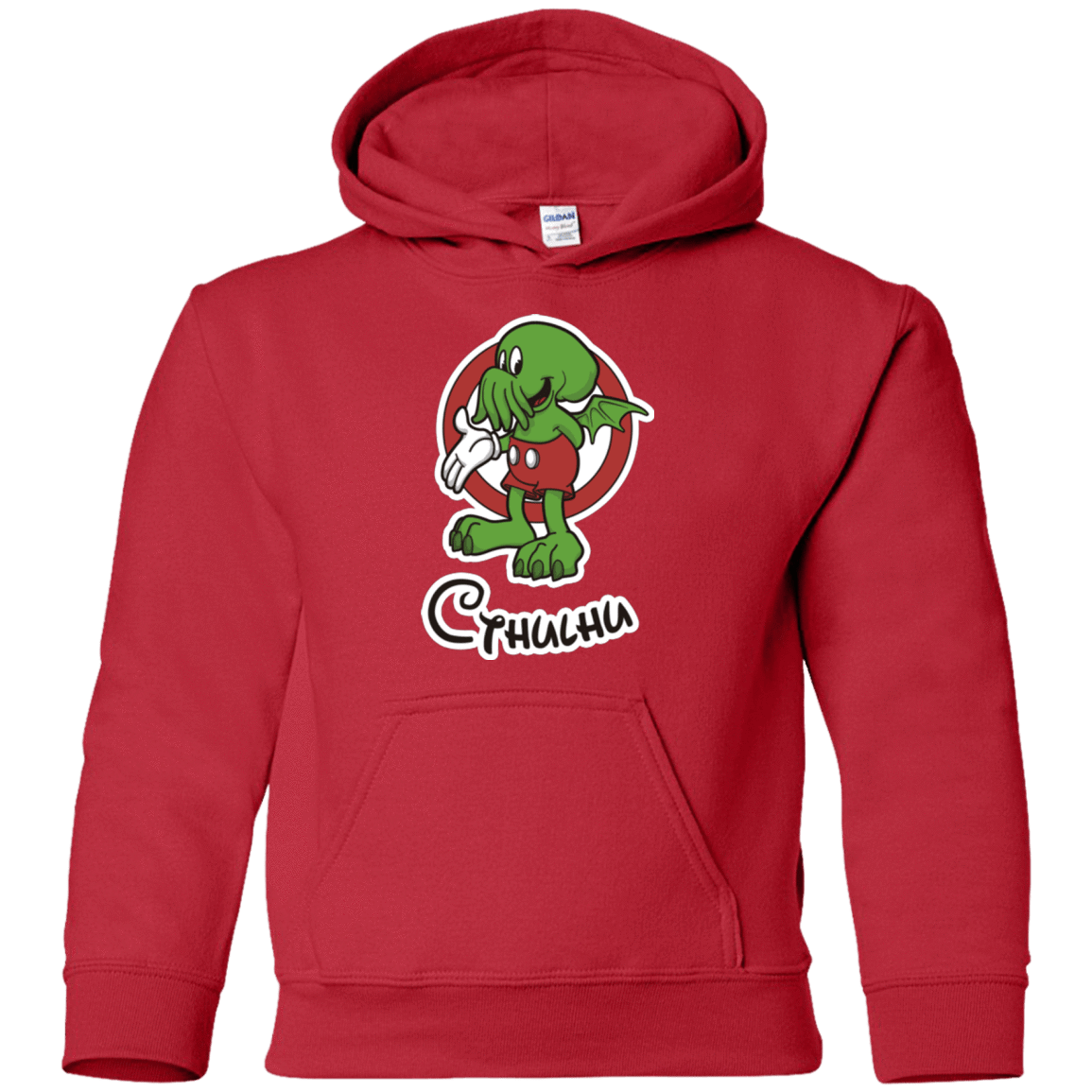 Sweatshirts Red / YS Cutethulhu Youth Hoodie