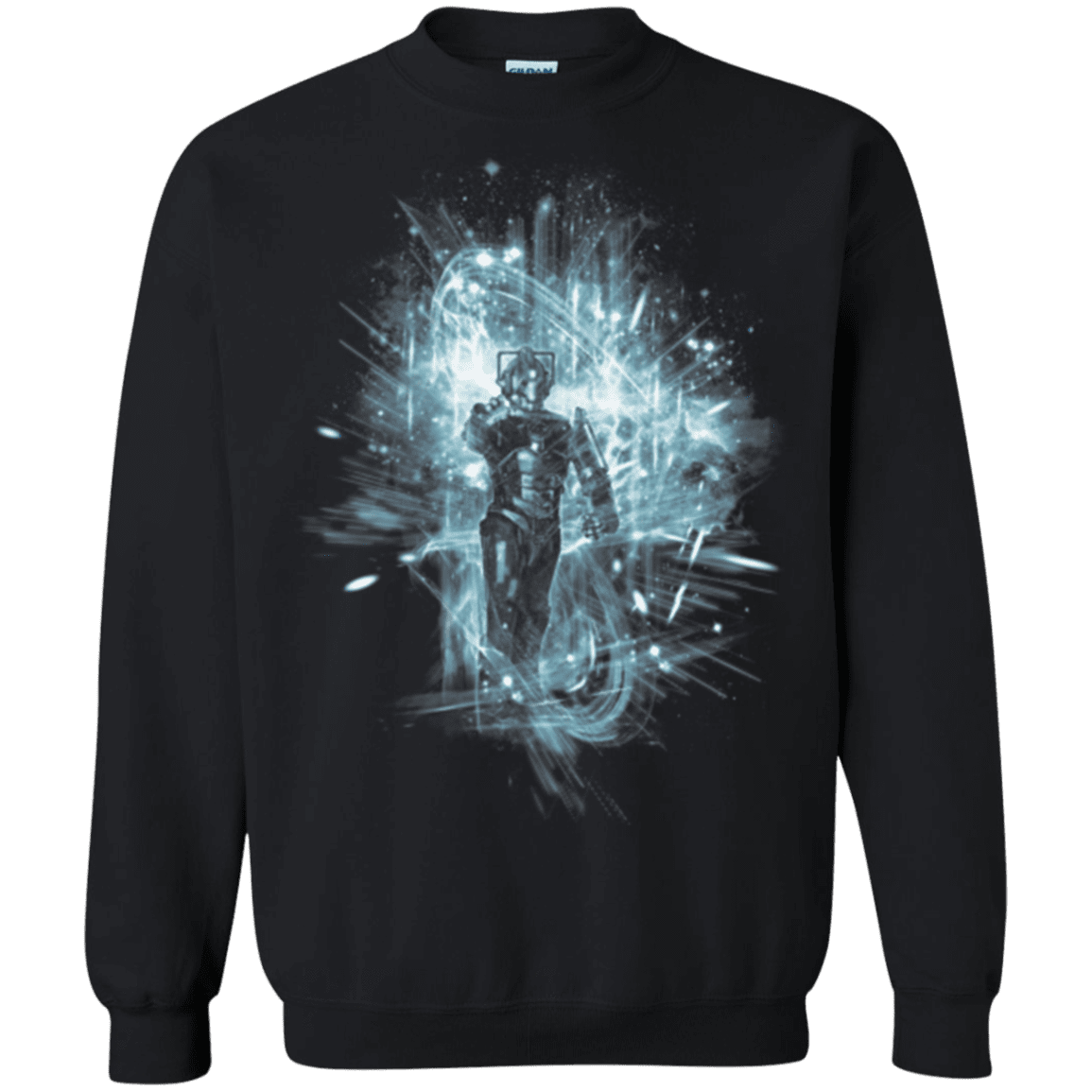 Sweatshirts Black / Small Cyber Storm Crewneck Sweatshirt