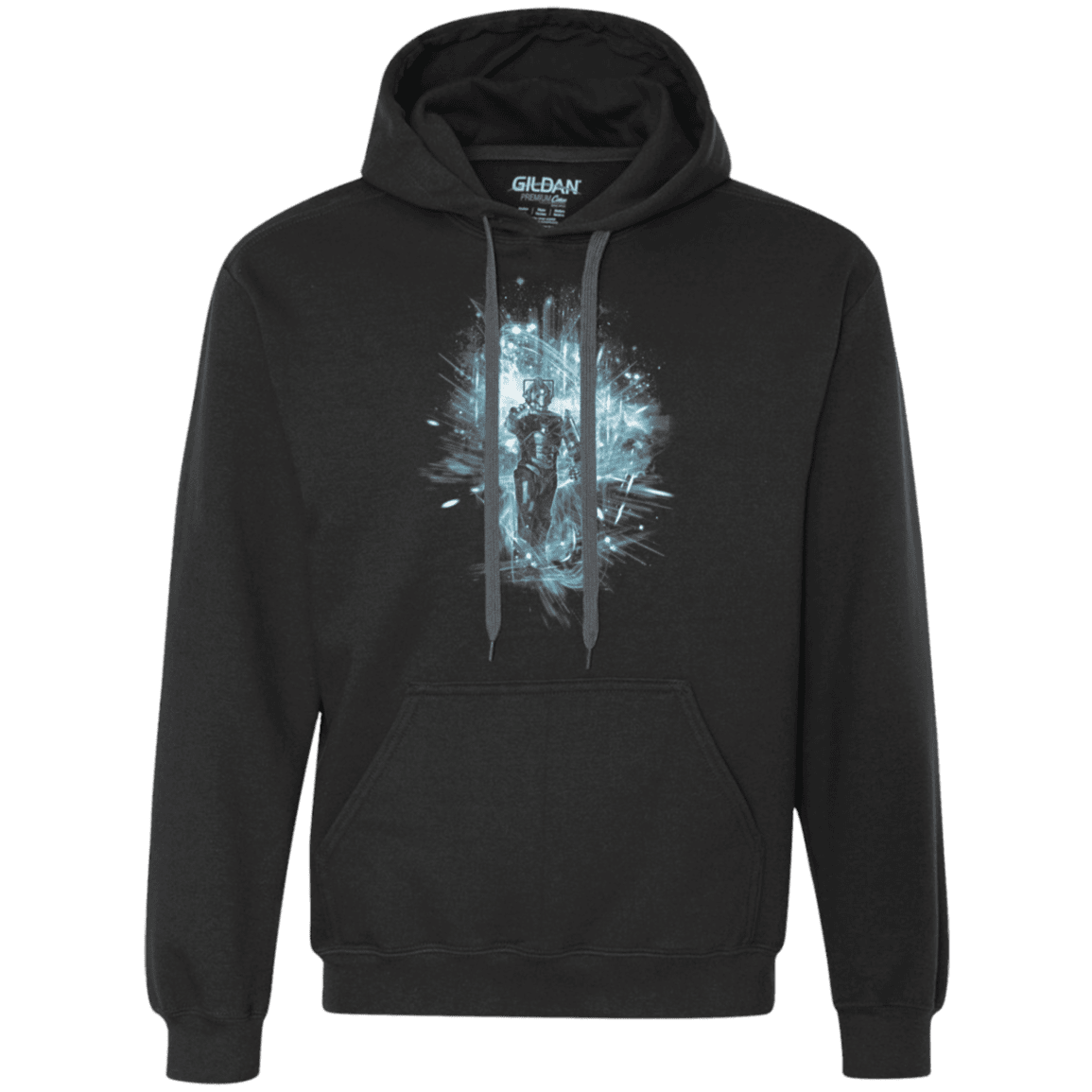 Sweatshirts Black / Small Cyber Storm Premium Fleece Hoodie