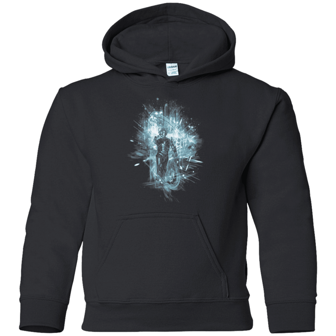 Sweatshirts Black / YS Cyber Storm Youth Hoodie