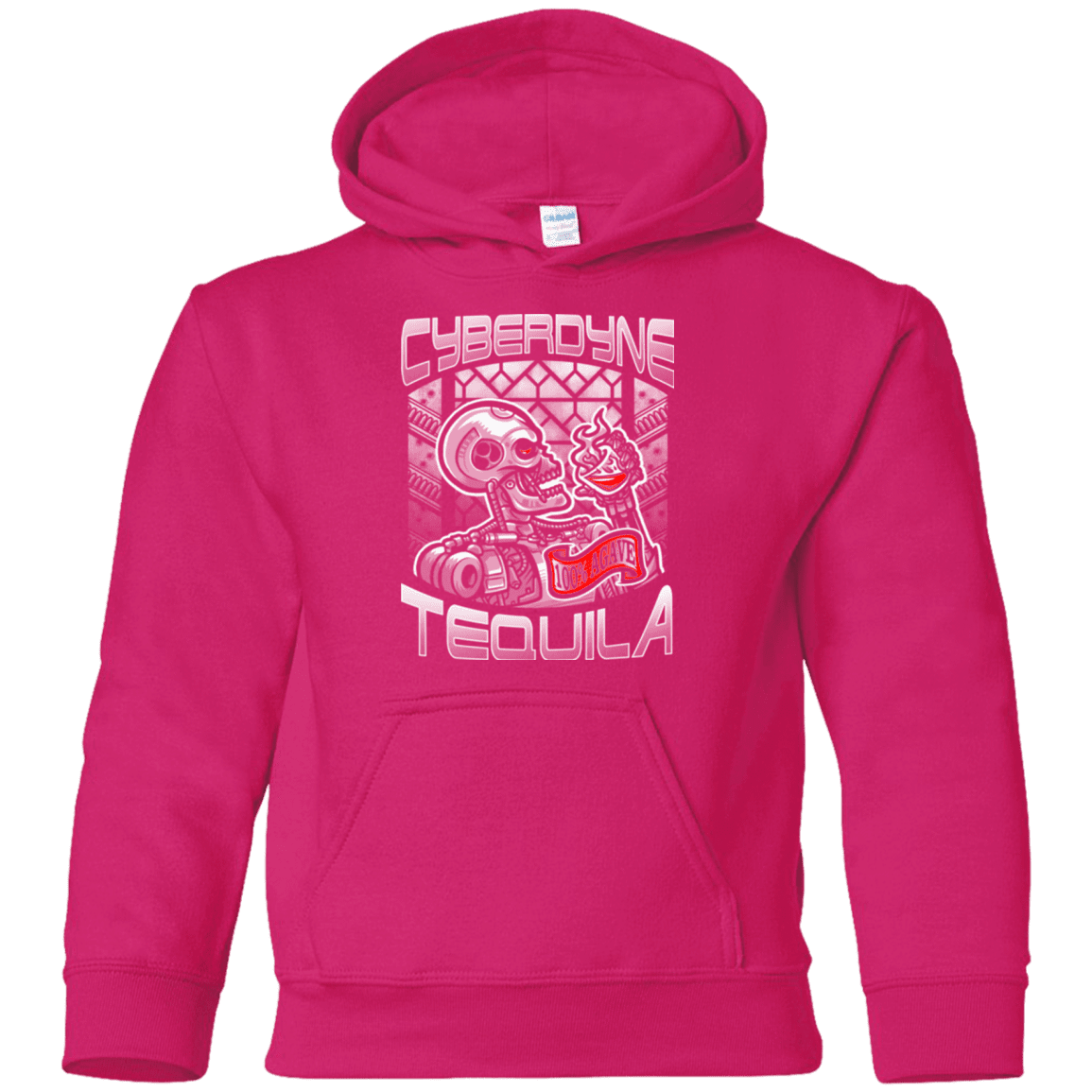 Sweatshirts Heliconia / YS Cyberdyne Whiskey Youth Hoodie