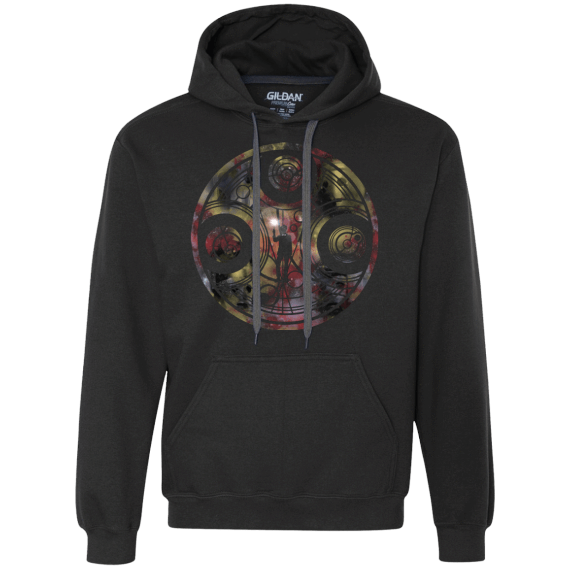 Sweatshirts Black / Small Cybermen Time and Again Premium Fleece Hoodie