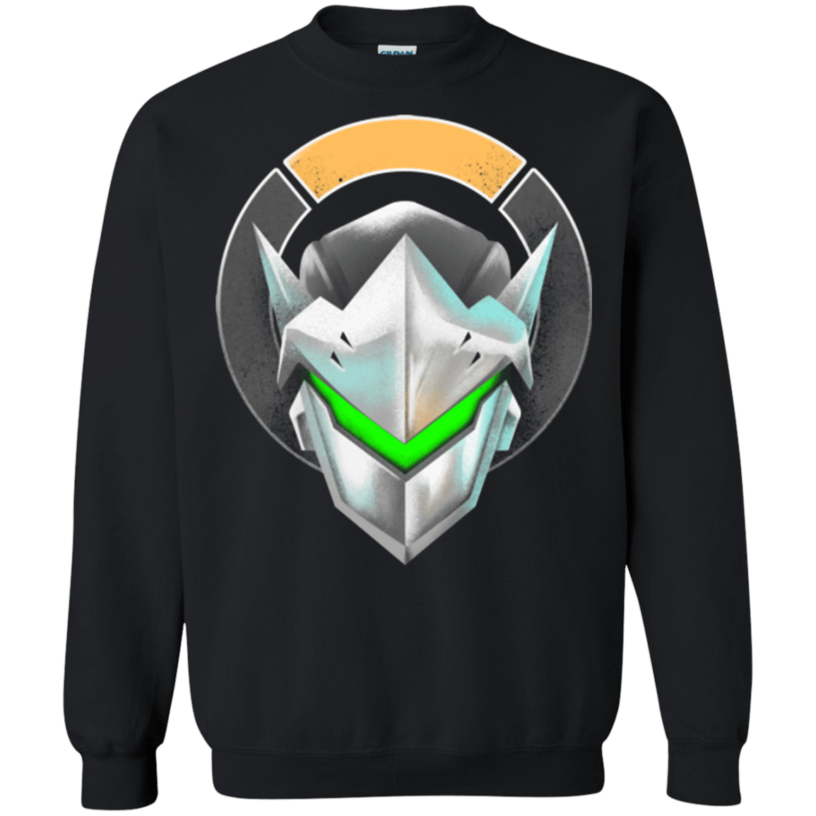 Sweatshirts Black / Small Cyborg Ninja Crewneck Sweatshirt