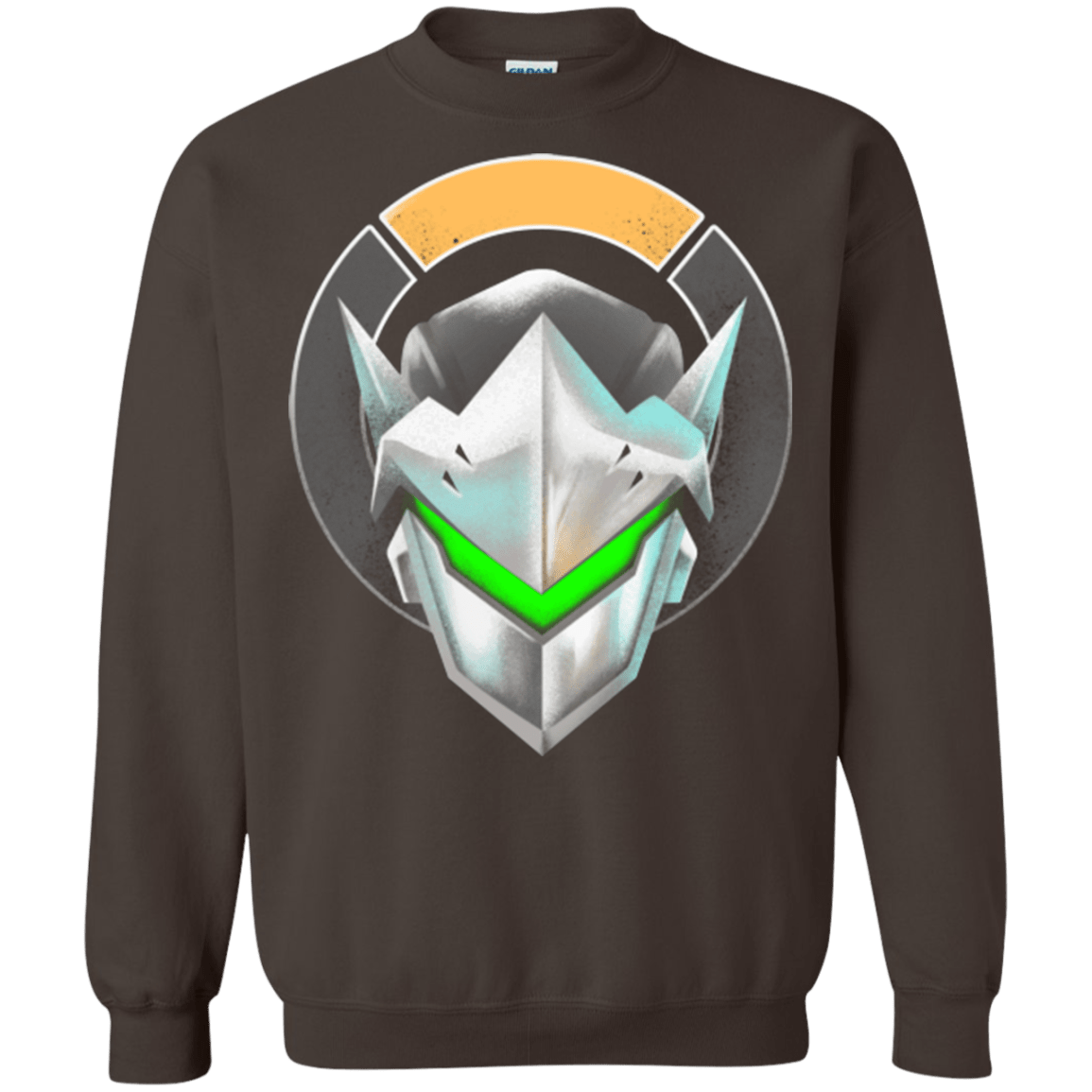 Sweatshirts Dark Chocolate / Small Cyborg Ninja Crewneck Sweatshirt