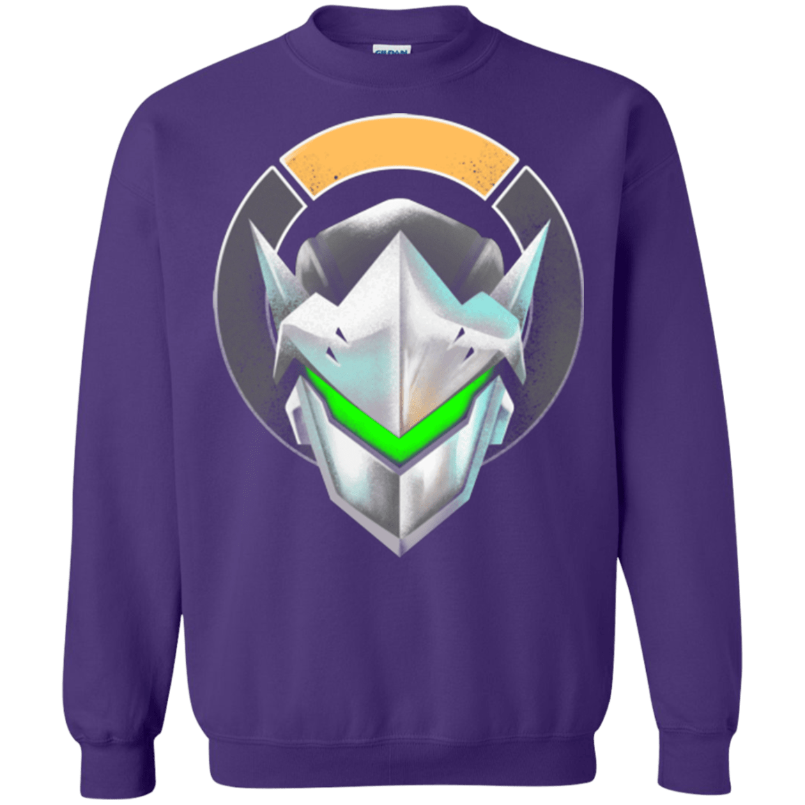 Sweatshirts Purple / Small Cyborg Ninja Crewneck Sweatshirt