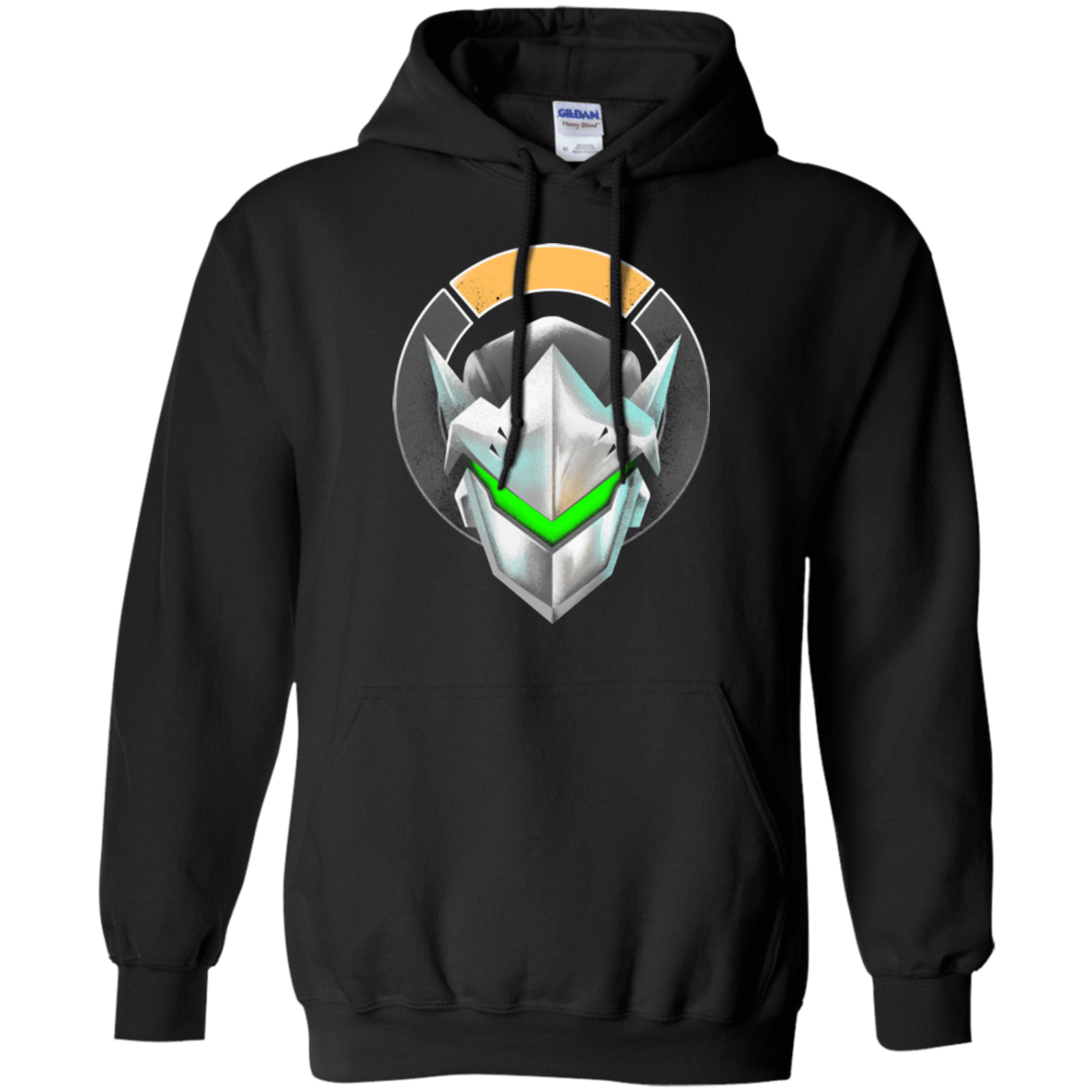 Sweatshirts Black / Small Cyborg Ninja Pullover Hoodie