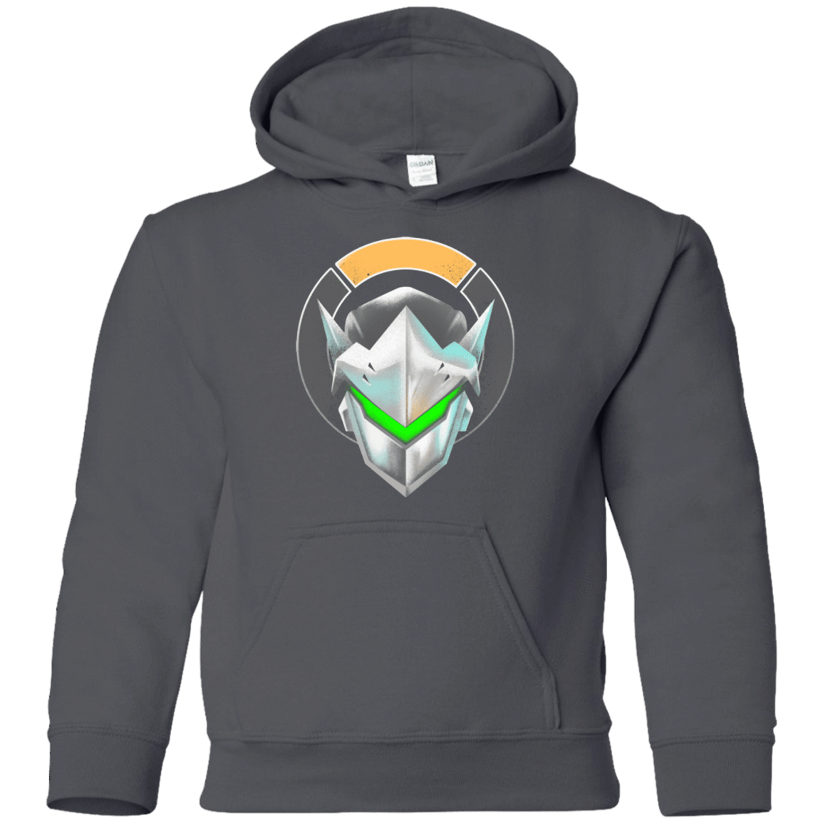 Sweatshirts Charcoal / YS Cyborg Ninja Youth Hoodie