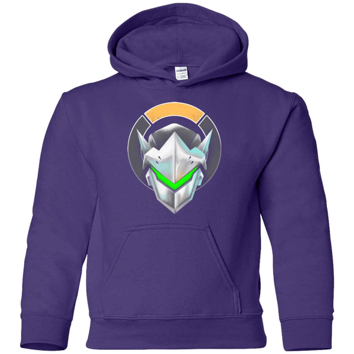 Sweatshirts Purple / YS Cyborg Ninja Youth Hoodie