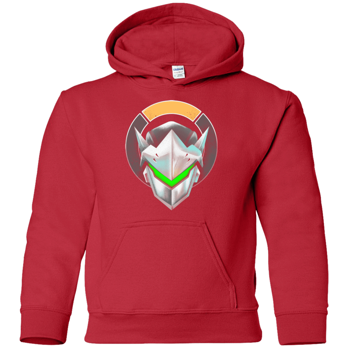 Sweatshirts Red / YS Cyborg Ninja Youth Hoodie