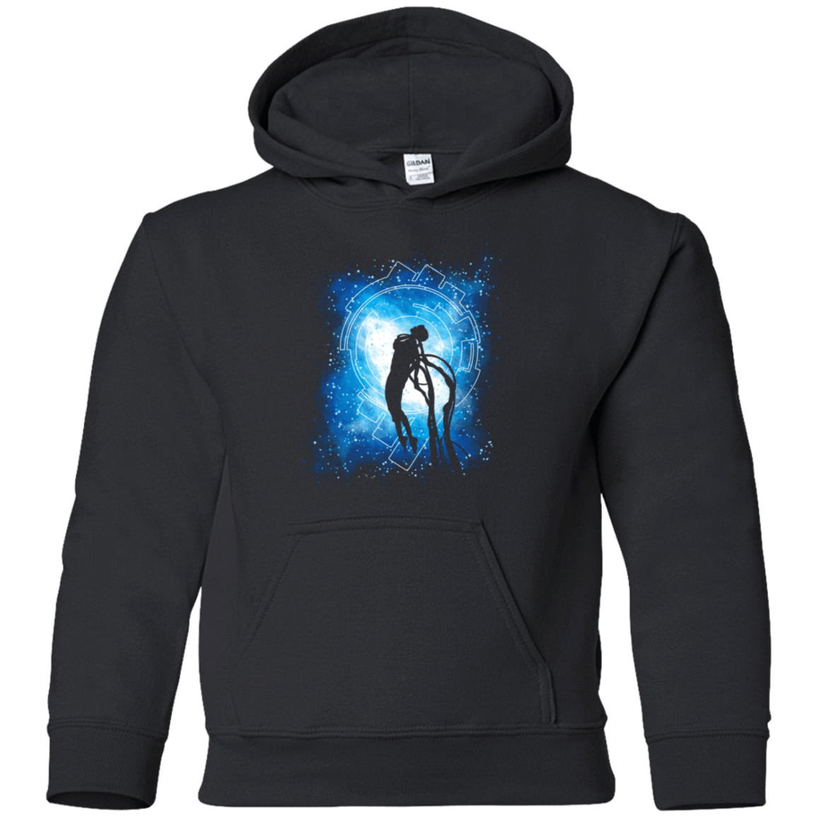 Sweatshirts Black / YS Cyborg Transformation Youth Hoodie