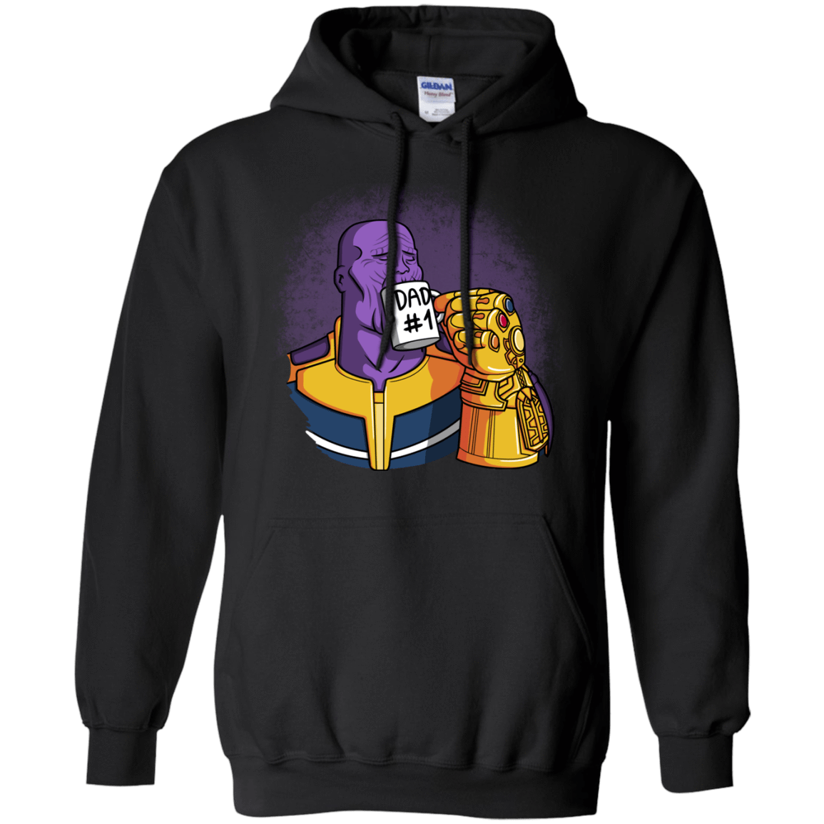 Sweatshirts Black / S Dad 1 Pullover Hoodie