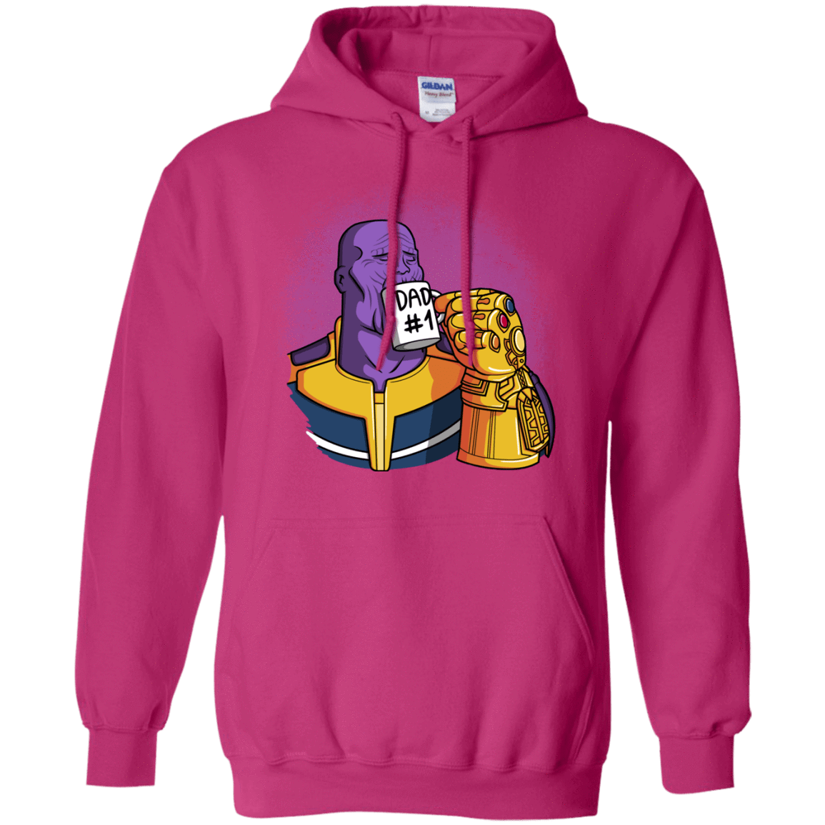 Sweatshirts Heliconia / S Dad 1 Pullover Hoodie