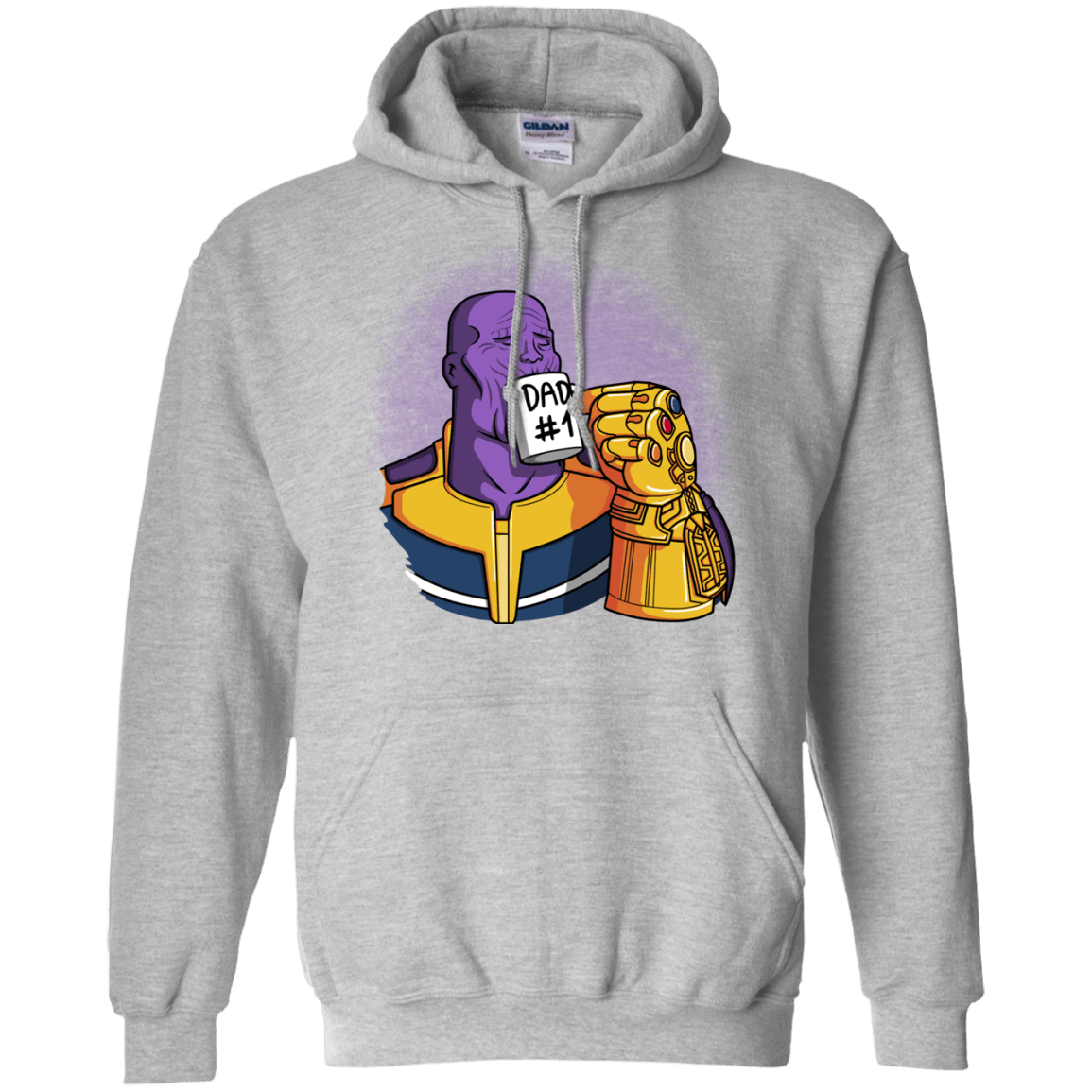 Sweatshirts Sport Grey / S Dad 1 Pullover Hoodie