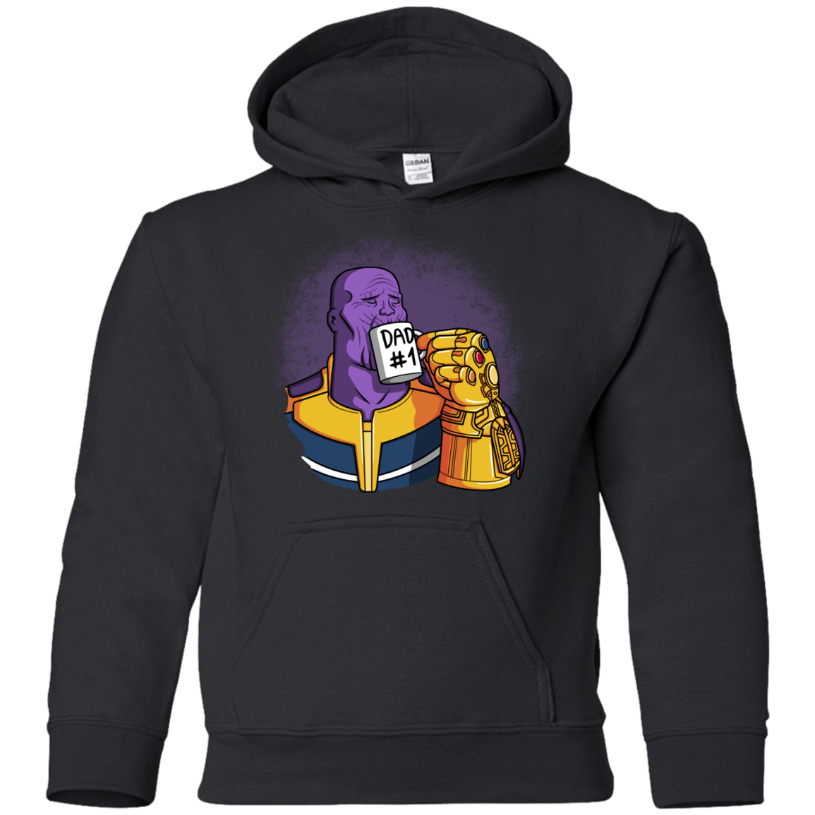 Sweatshirts Black / YS Dad 1 Youth Hoodie