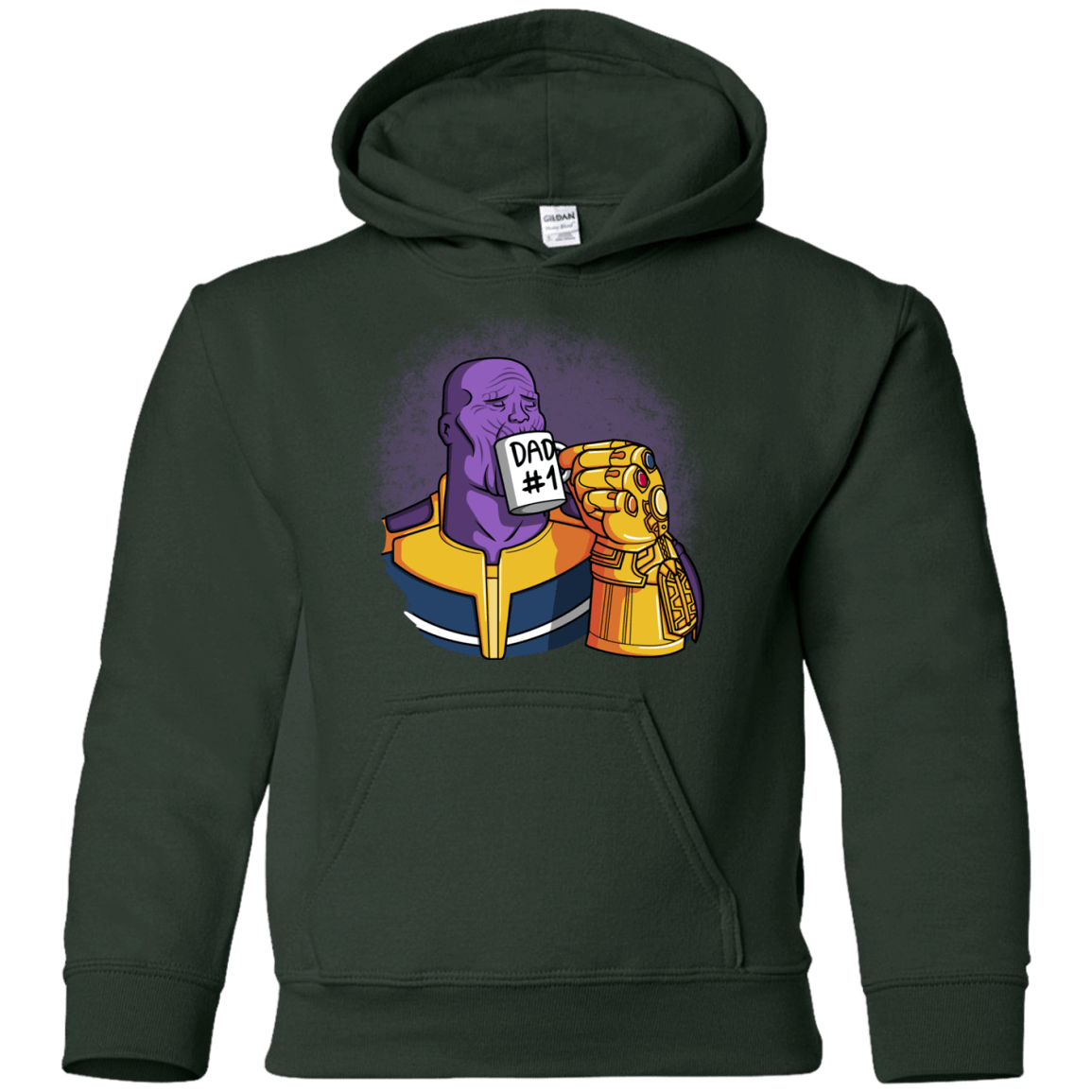 Sweatshirts Forest Green / YS Dad 1 Youth Hoodie