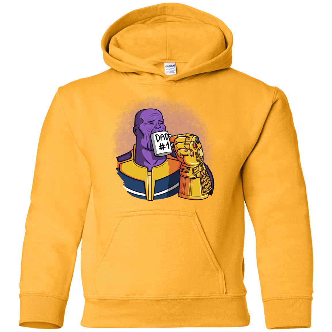 Sweatshirts Gold / YS Dad 1 Youth Hoodie