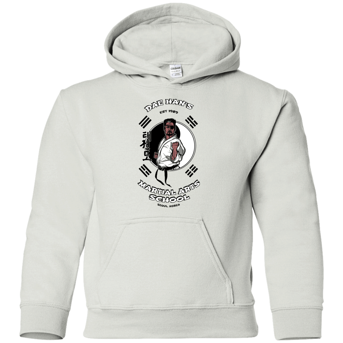 Sweatshirts White / YS Dae Hans Martial Arts Youth Hoodie