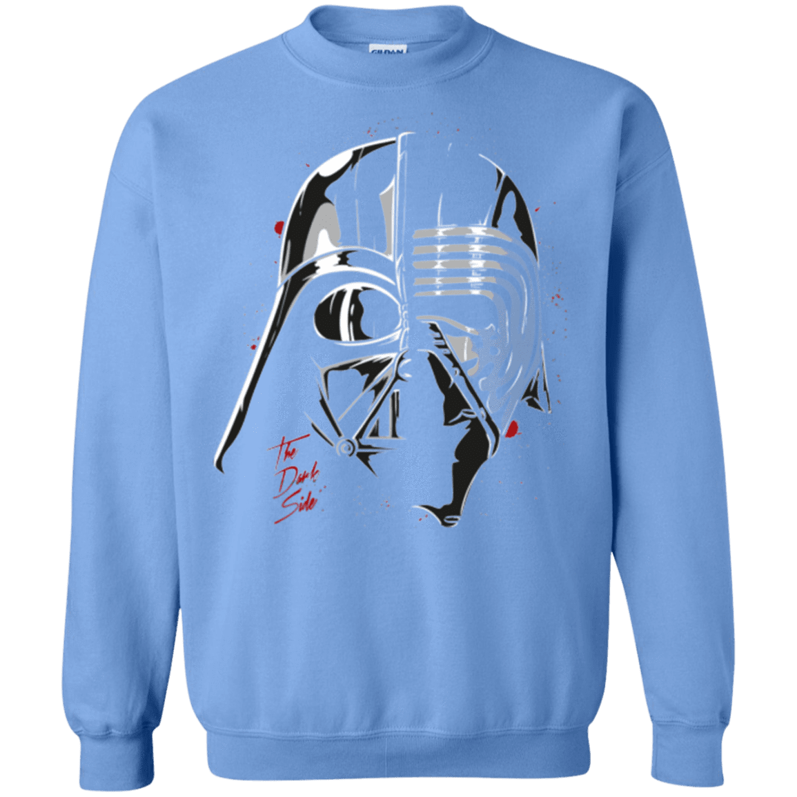 Sweatshirts Carolina Blue / Small Daft Sith Crewneck Sweatshirt