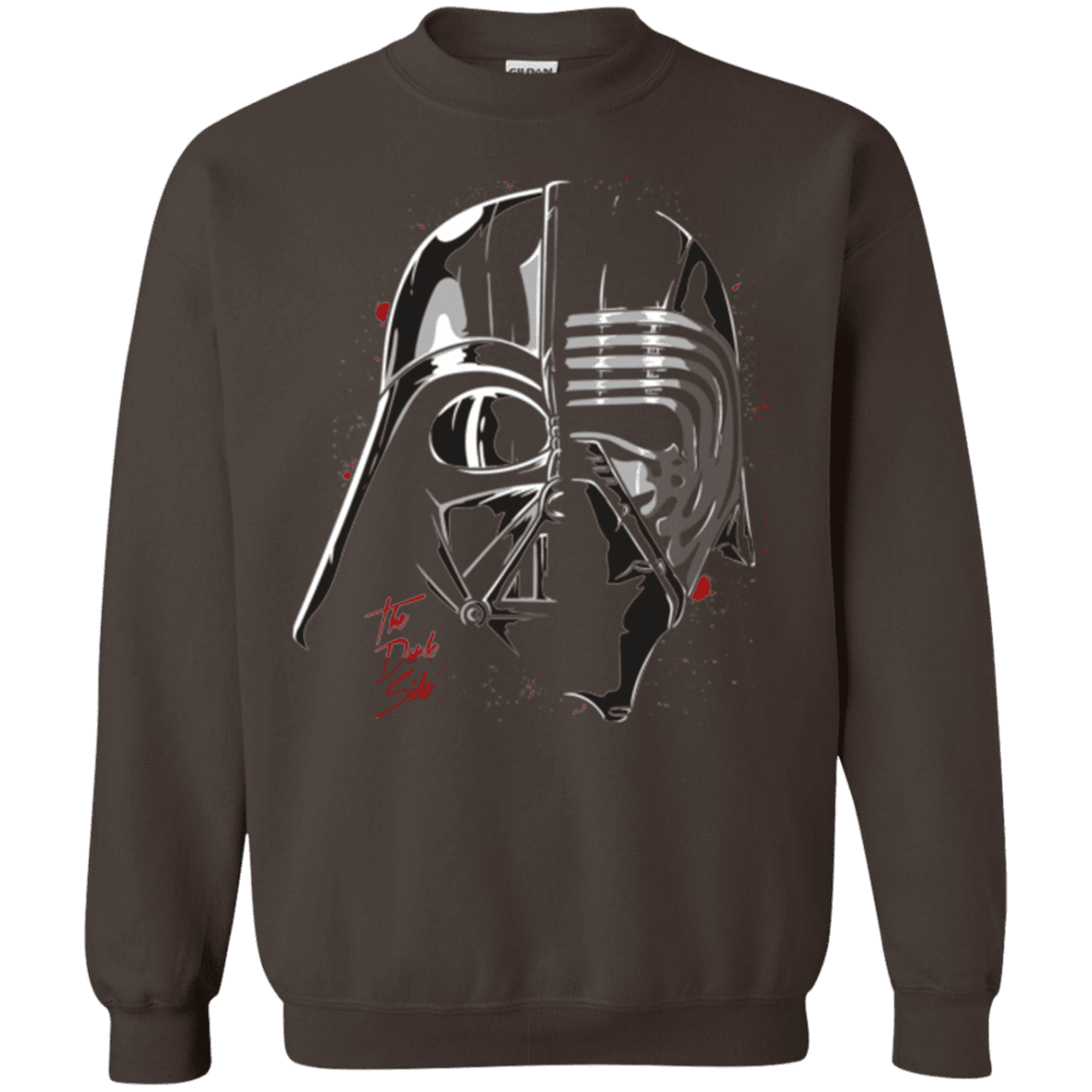 Sweatshirts Dark Chocolate / Small Daft Sith Crewneck Sweatshirt