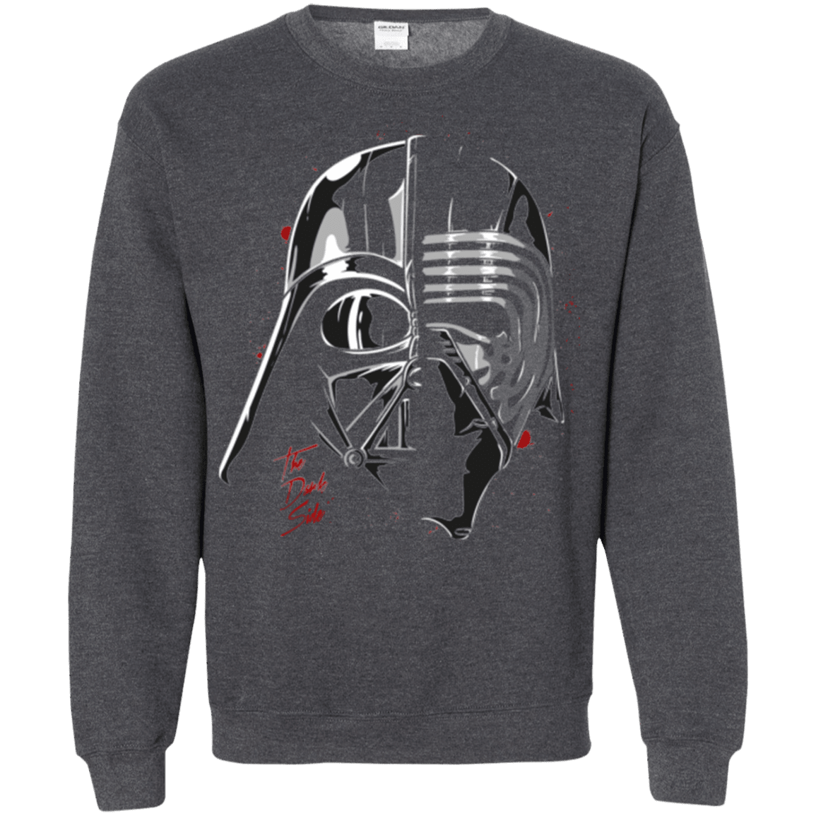 Sweatshirts Dark Heather / Small Daft Sith Crewneck Sweatshirt