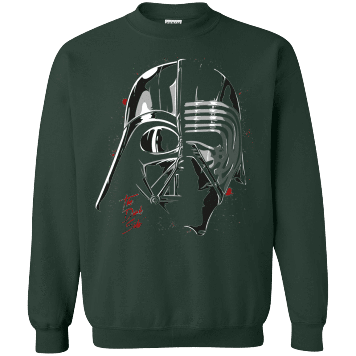 Sweatshirts Forest Green / Small Daft Sith Crewneck Sweatshirt