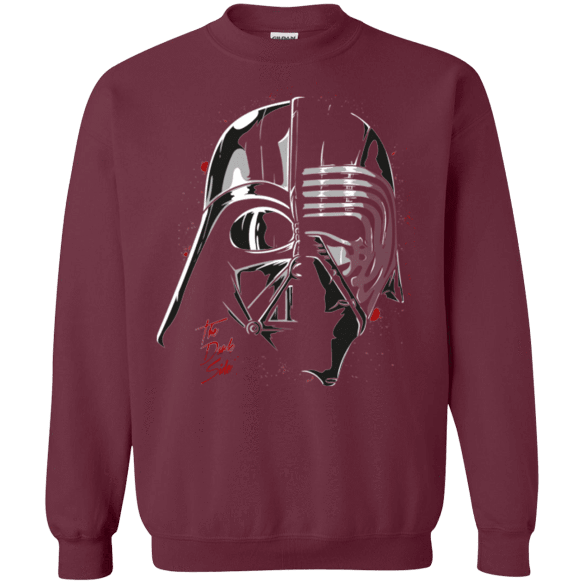 Sweatshirts Maroon / Small Daft Sith Crewneck Sweatshirt