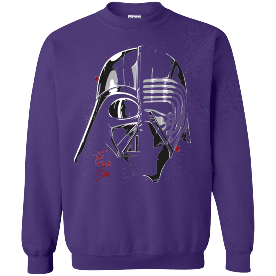 Sweatshirts Purple / Small Daft Sith Crewneck Sweatshirt