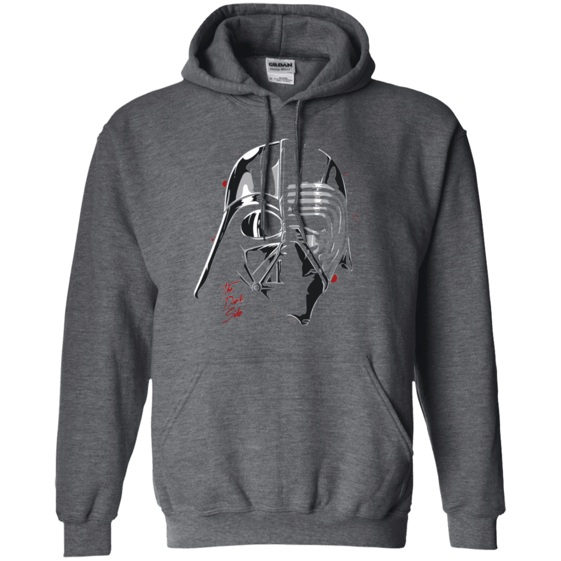 Sweatshirts Dark Heather / Small Daft Sith Pullover Hoodie