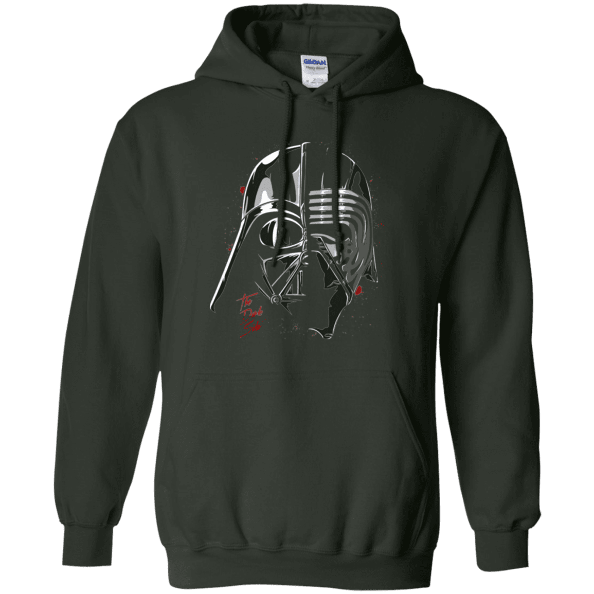 Sweatshirts Forest Green / Small Daft Sith Pullover Hoodie