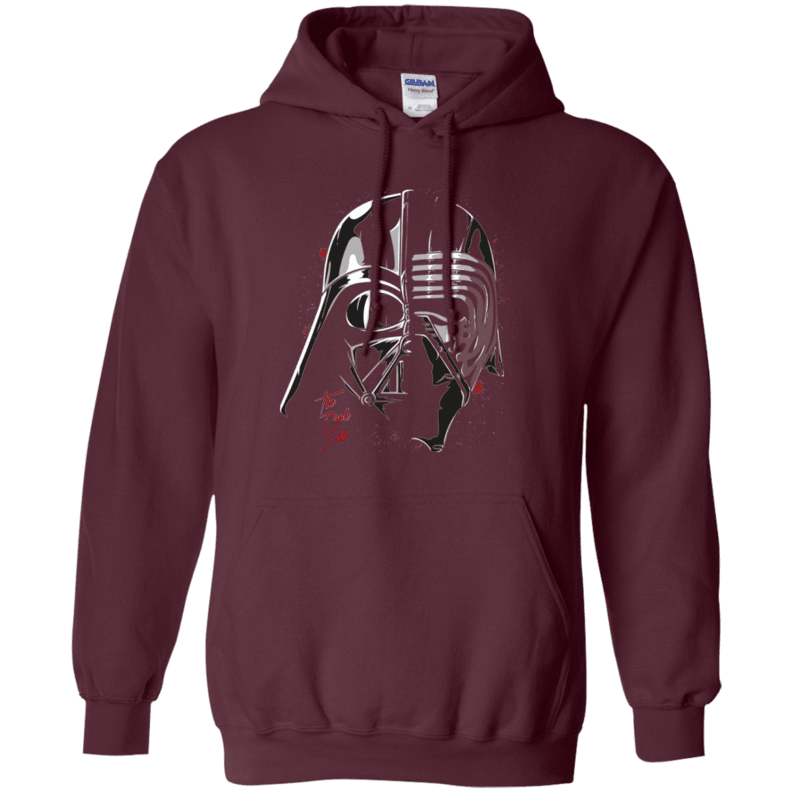 Sweatshirts Maroon / Small Daft Sith Pullover Hoodie