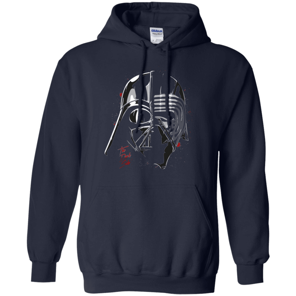 Sweatshirts Navy / Small Daft Sith Pullover Hoodie