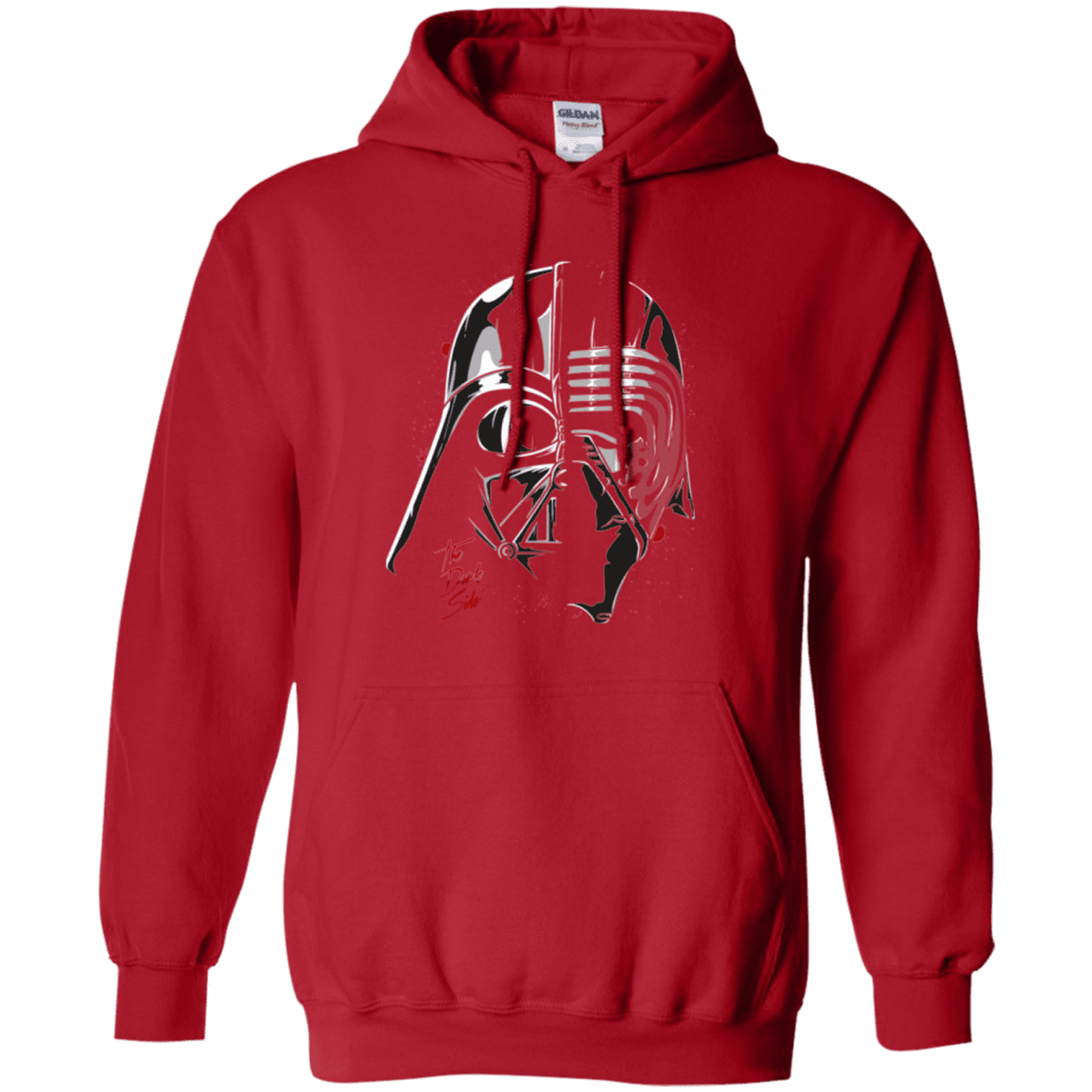 Sweatshirts Red / Small Daft Sith Pullover Hoodie
